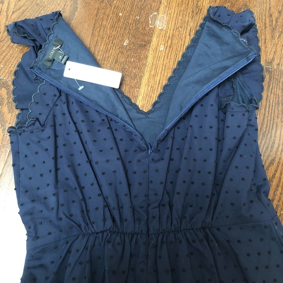 Jcrew Navy blue sleeveless top - Picture 5 of 5
